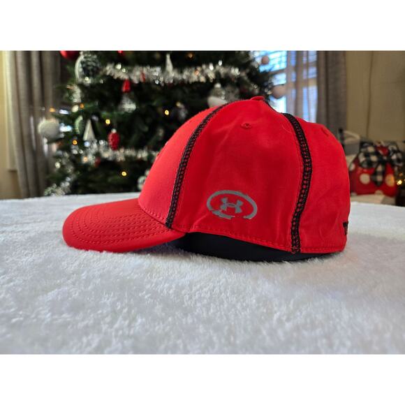 Maryland Terrapins Hat Baseball Cap Under Armour Mens Fitted L/XL Heatgear - Picture 2 of 6